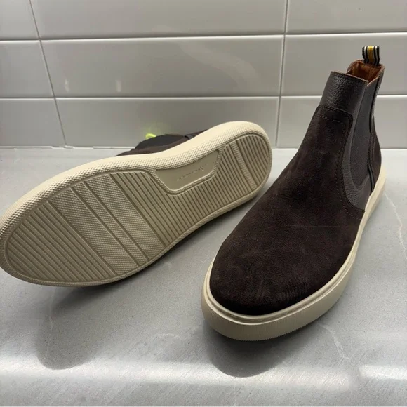 Ambitious Brand Brown Leather High Top Boots *NWT - www  display picture 3